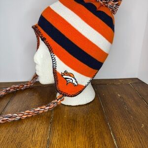 Denver Broncos NFL Team Apparel Orange Beanie